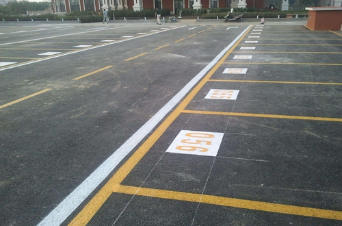 停车场设计与划线