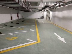 道路车位标线施工尺寸和方法